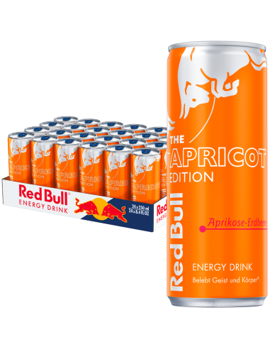 Red Bull Aprikose Erdbeere 24 x 250ml DPG