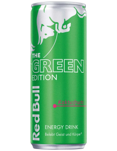 Red Bull Green Edition Kaktusfrucht 24 x 250ml DPG...