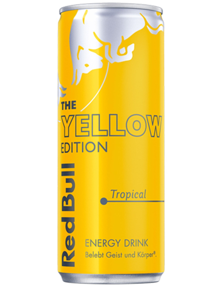 Red Bull Yellow Edition Tropical 24 x 250ml DPG