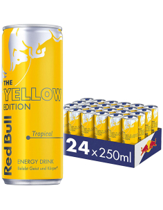 Red Bull Yellow Edition Tropical 24 x 250ml DPG 2