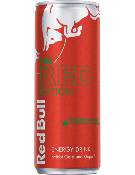 Red Bull Red Edition Wassermelone 24 x 250ml DPG