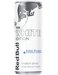Red Bull White Edition Kokos Blaubeere 24 x 250ml DPG...