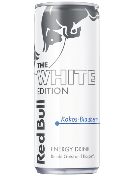 Red Bull White Edition Kokos Blaubeere 24 x 250ml DPG