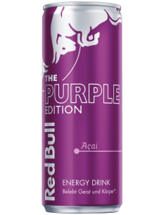 Red Bull Purple Edition Acai 24 x 250ml DPG