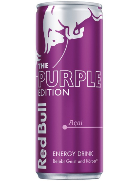 Red Bull Purple Edition Acai 24 x 250ml DPG