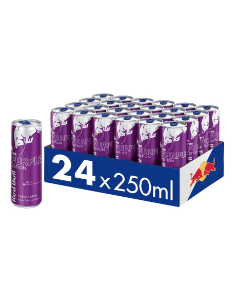 Red Bull Purple Edition Acai 24 x 250ml DPG