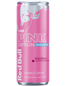 Red Bull Pink Edition Sugarfree 24 x 250ml DPG...