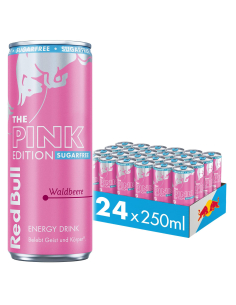 Red Bull Pink Edition Sugarfree 24 x 250ml DPG 2