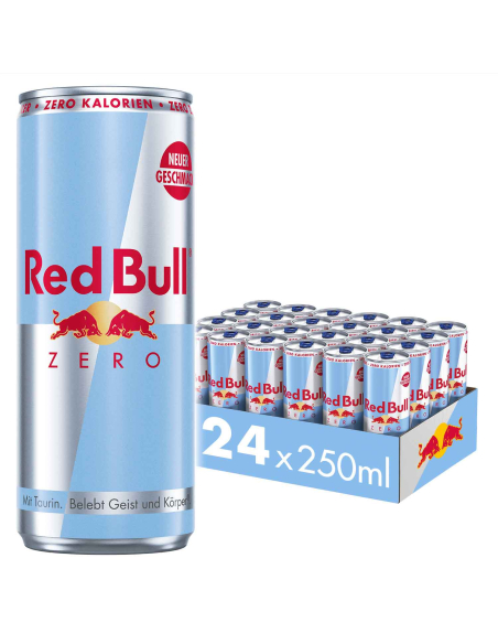 Red Bull Energy Zero 24 x 250ml DPG