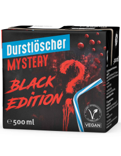 Durstlöscher Mystery Black Edition 12 x 500ml