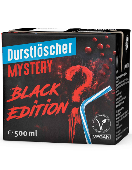 Durstlöscher Mystery Black Edition 12 x 500ml
