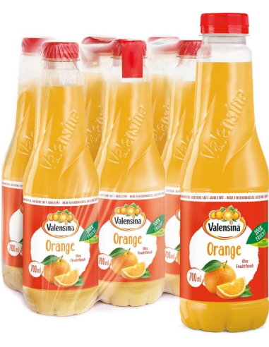 Valensina Orange ohne Fruchtfleisch 6 x 700ml