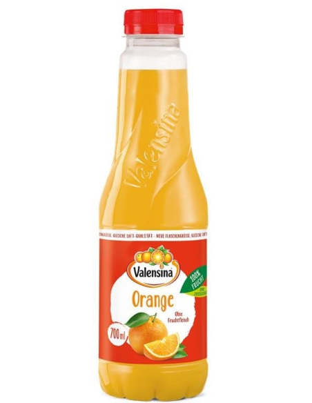 Valensina Orange ohne Fruchtfleisch 6 x 700ml