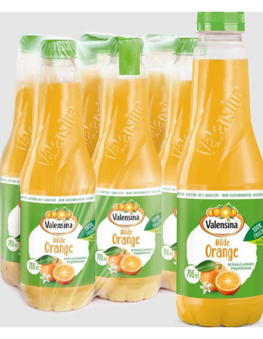 Valensina Milde Orange Acerola 6 x 700ml