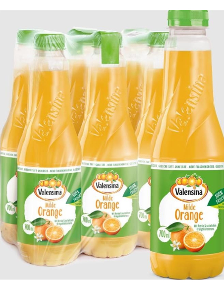 Valensina Milde Orange Acerola 6 x 700ml