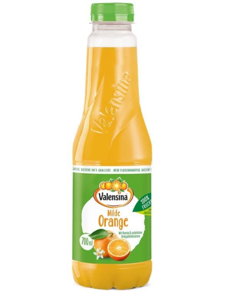 Valensina Milde Orange Acerola 6 x 700ml