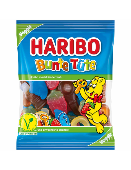 Haribo Bunte Tüte Vegan 26 x 100g