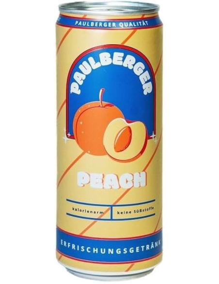 Paulberger Peach 12 x 330ml DPG