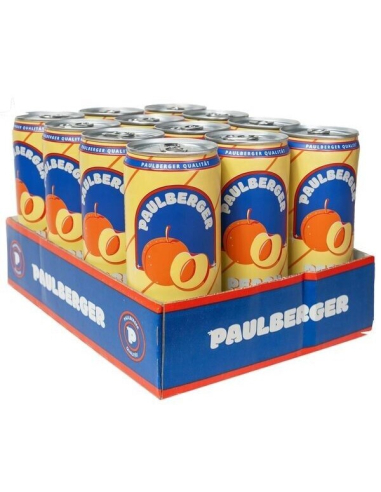 Paulberger Peach 12 x 330ml DPG