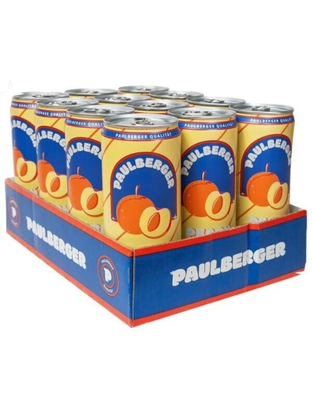 Paulberger Peach 12 x 330ml DPG