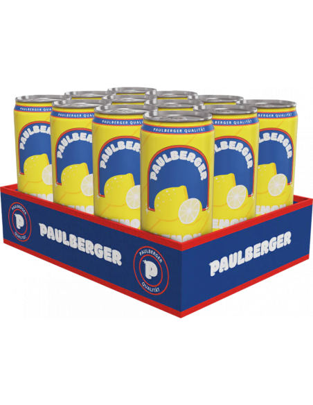 Paulberger Lemon 12 x 330ml DPG