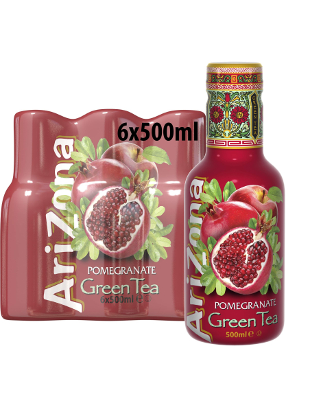 Arizona Pomegranate 6 x 500ml DPG