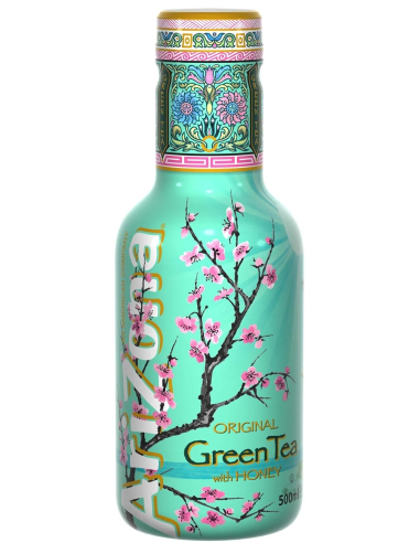 Arizona Original Green Tea 6 x 500ml DPG