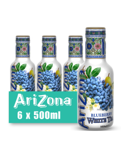 Arizona Blueberry 6 x 500ml DPG 2
