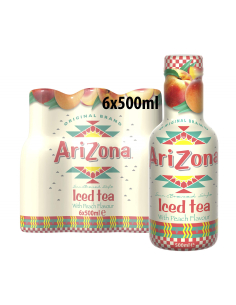 Arizona Peach 6 x 500ml DPG 2