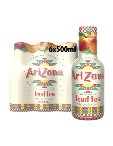 Arizona Peach 6 x 500ml DPG