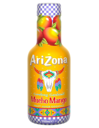 Arizona Mucho Mango 6 x 500ml DPG