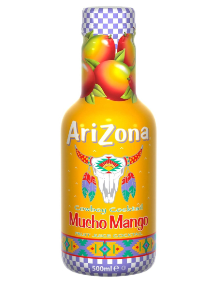 Arizona Mucho Mango 6 x 500ml DPG