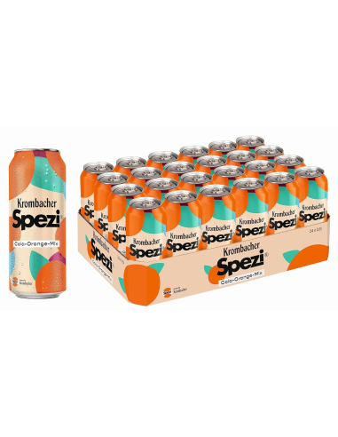 Krombacher Spezi 24 x 500ml DPG