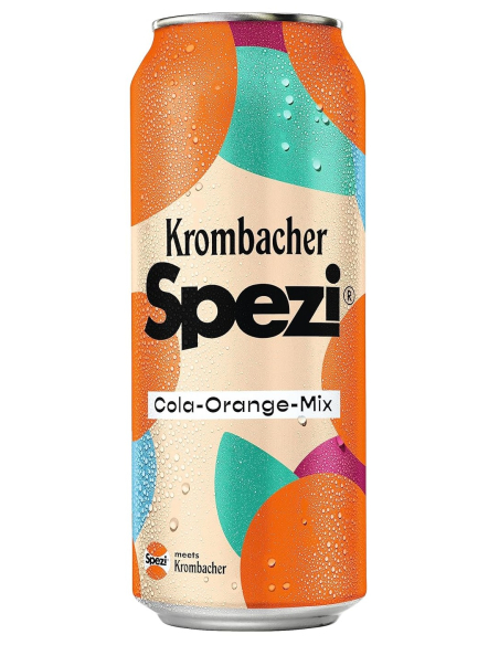 Krombacher Spezi 24 x 500ml DPG