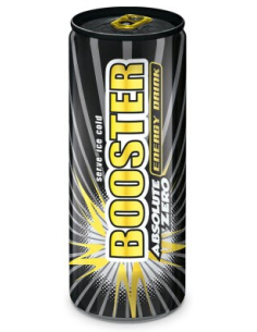 Booster Energy Zero 24 x 330ml DPG