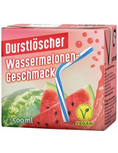 Durstlöscher Wassermelone 12 x 500ml