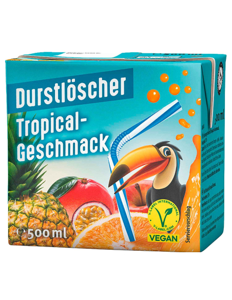 Durstlöscher Tropical 12 x 500ml