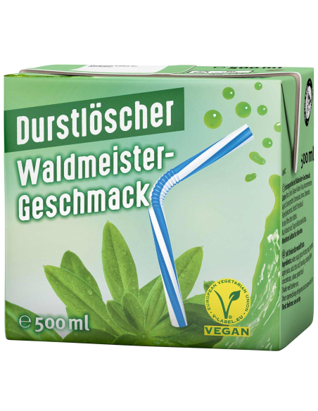 Durstlöscher Waldmeister 12 x 500ml