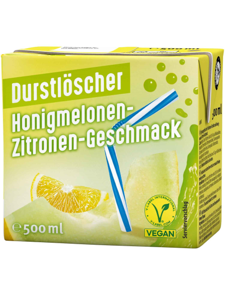 Durstlöscher Honigmelone Zitrone 12 x 500ml
