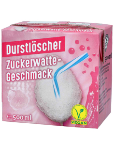 Durstlöscher Zuckerwatte 12 x 500ml