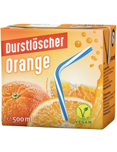 Durstlöscher Orange 12 x 500ml