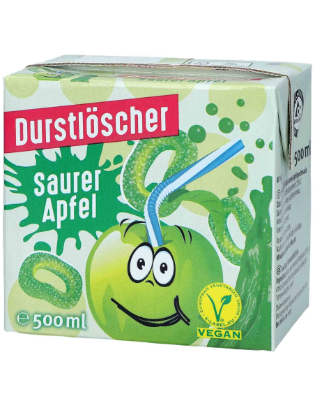 Durstlöscher Saurer Apfel 12 x 500ml