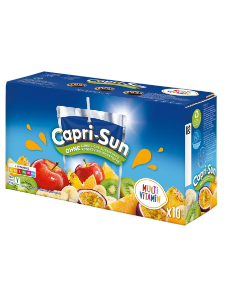 Capri Sun Multivitamin 4 x 10er 200ml