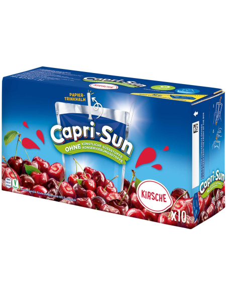 Capri Sun Kirsche 4 x 10er 200ml