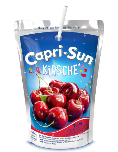 Capri Sun Kirsche 4 x 10er 200ml