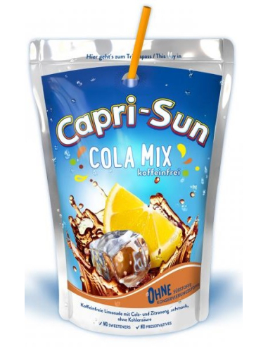 Capri Sun Cola 4 x 10er 200ml