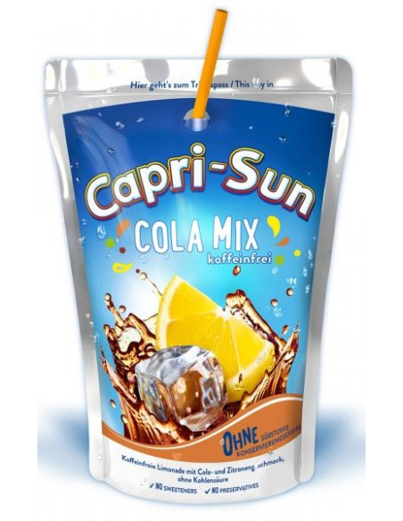 Capri Sun Cola 4 x 10er 200ml