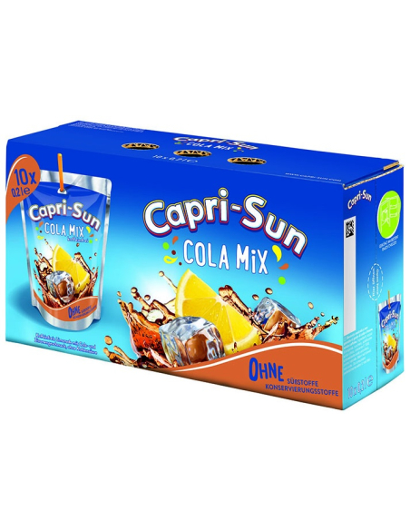 Capri Sun Cola 4 x 10er 200ml