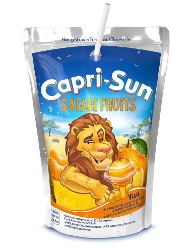 Capri Sun Safari 4 x 10er 200ml