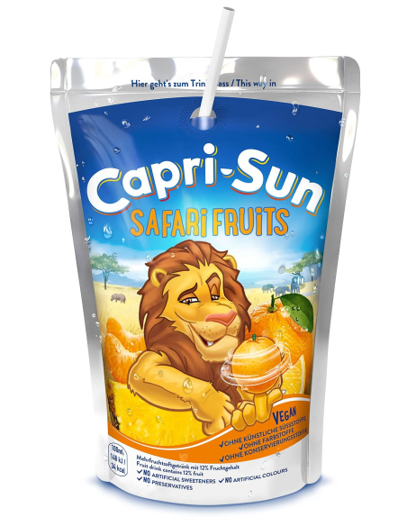 Capri Sun Safari 4 x 10er 200ml